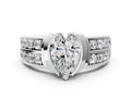 PEAR VINTAGE RING