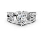 PEAR VINTAGE RING