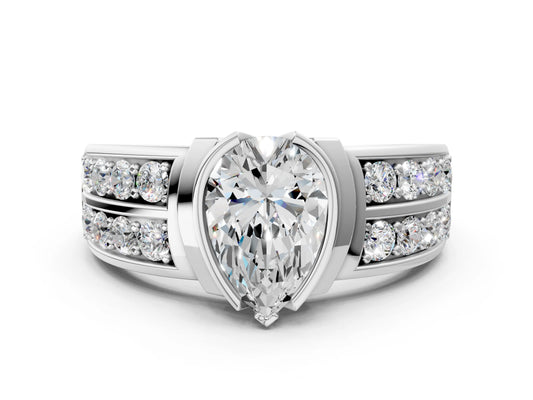 PEAR VINTAGE RING
