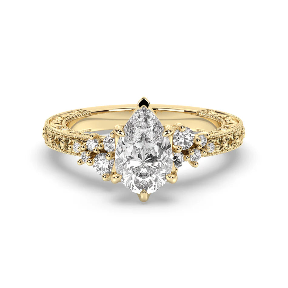 PEAR VINTAGE - M&D Signature Jewels