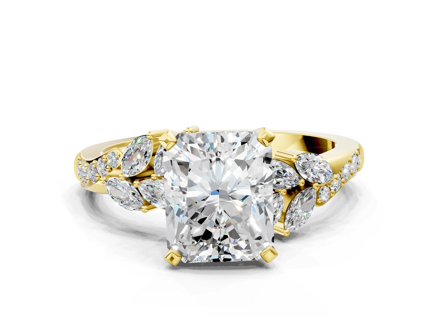 RADIANT NATURE INSPIRED  RING - M&D Signature Jewels