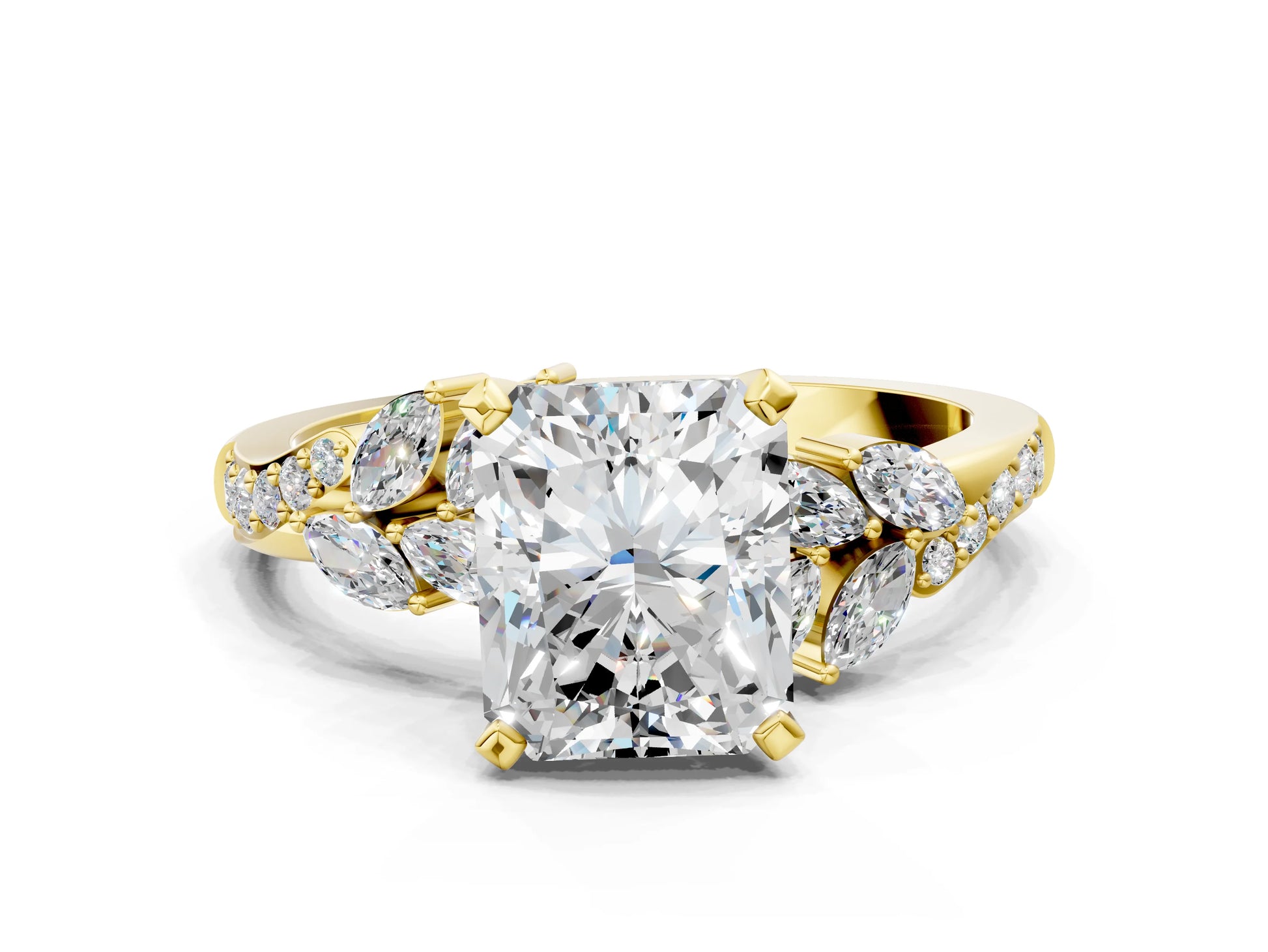 RADIANT NATURE INSPIRED  RING - M&D Signature Jewels