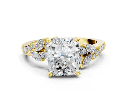 RADIANT NATURE INSPIRED  RING - M&D Signature Jewels