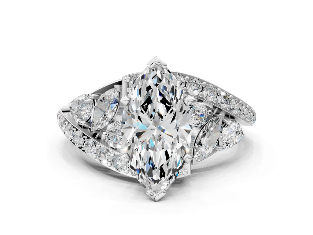 MARQUISE VINTAGE RING