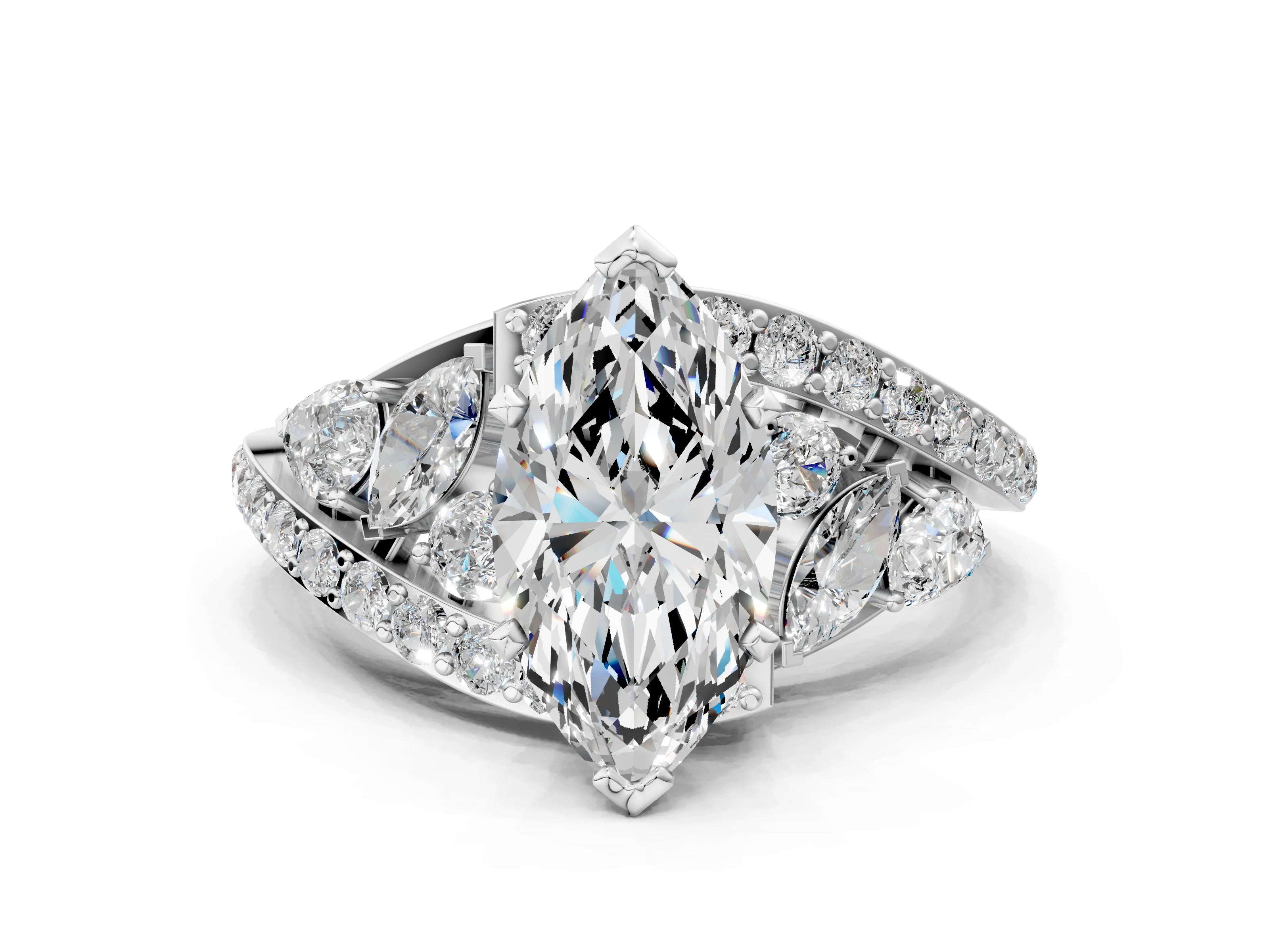 MARQUISE VINTAGE RING
