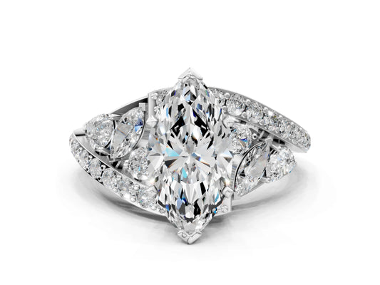 MARQUISE VINTAGE RING