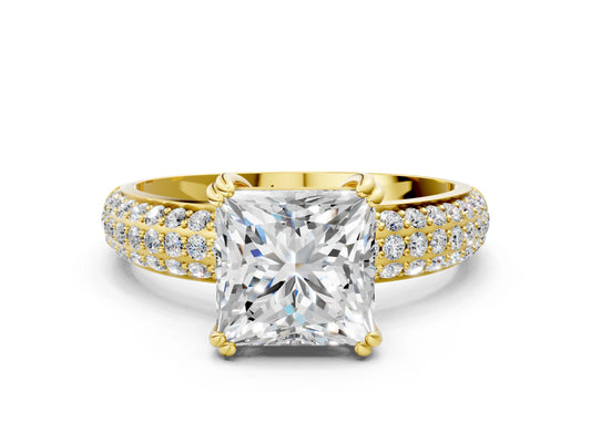 PRINCESS VINTAGE RING - M&D Signature Jewels