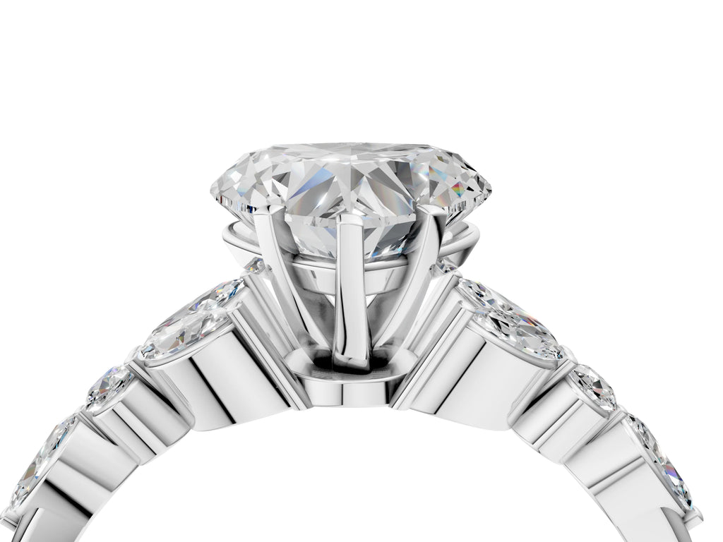 HEART NATURE INSPIRED RING