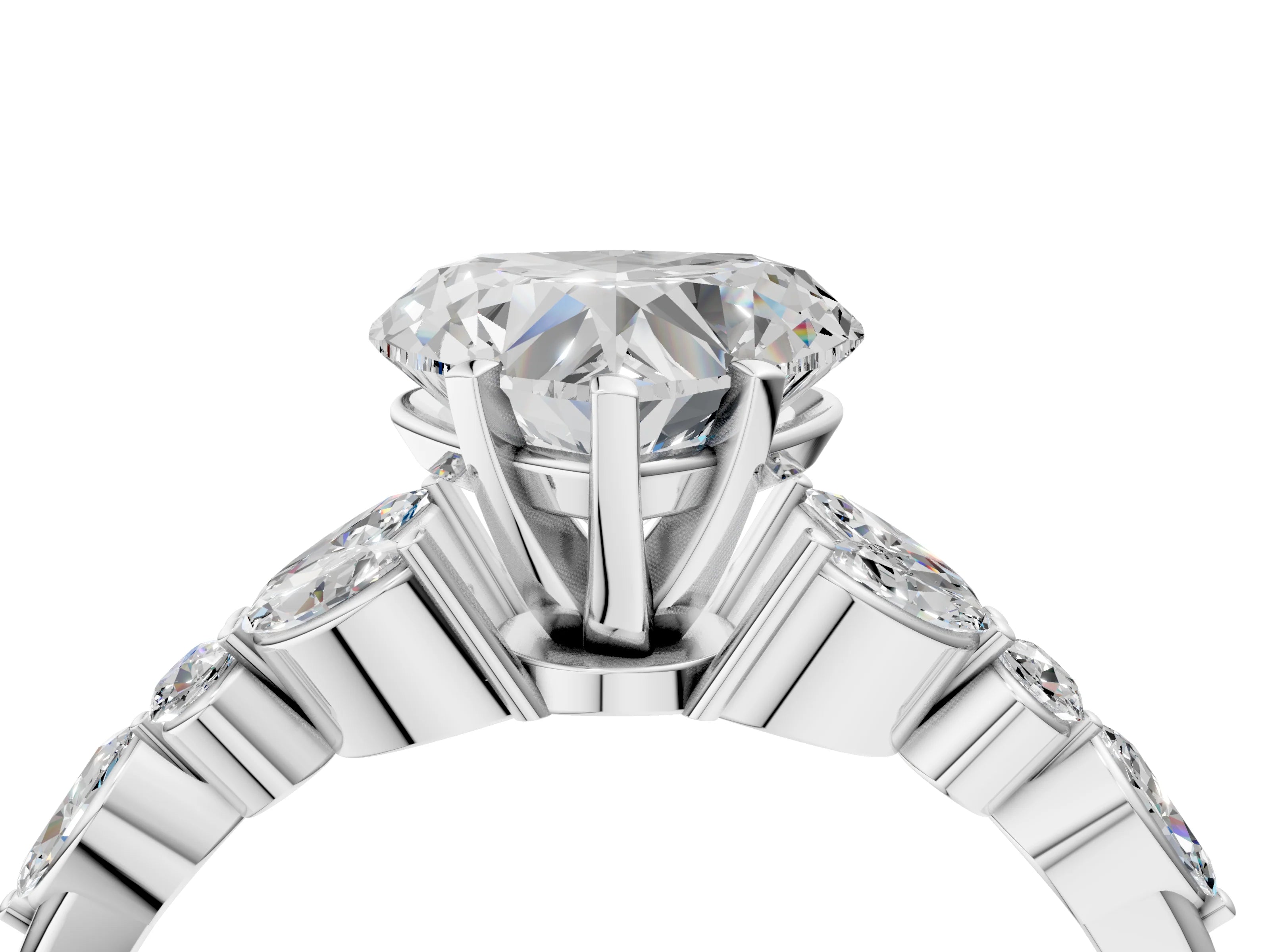 HEART NATURE INSPIRED RING