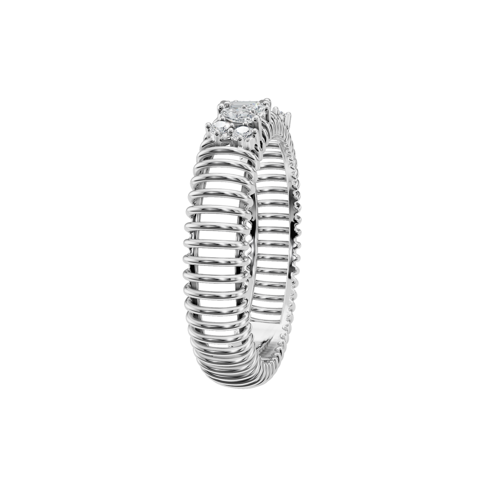 MULTI-SHAPE WEDDING BAND