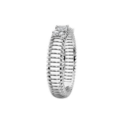 MULTI-SHAPE WEDDING BAND - M&D Signature Jewels