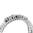 MULTI-SHAPE WEDDING BAND