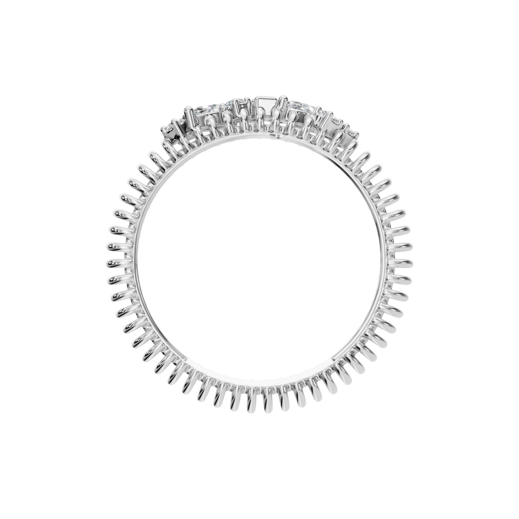 MULTI-SHAPE WEDDING BAND