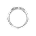 MULTI-SHAPE WEDDING BAND