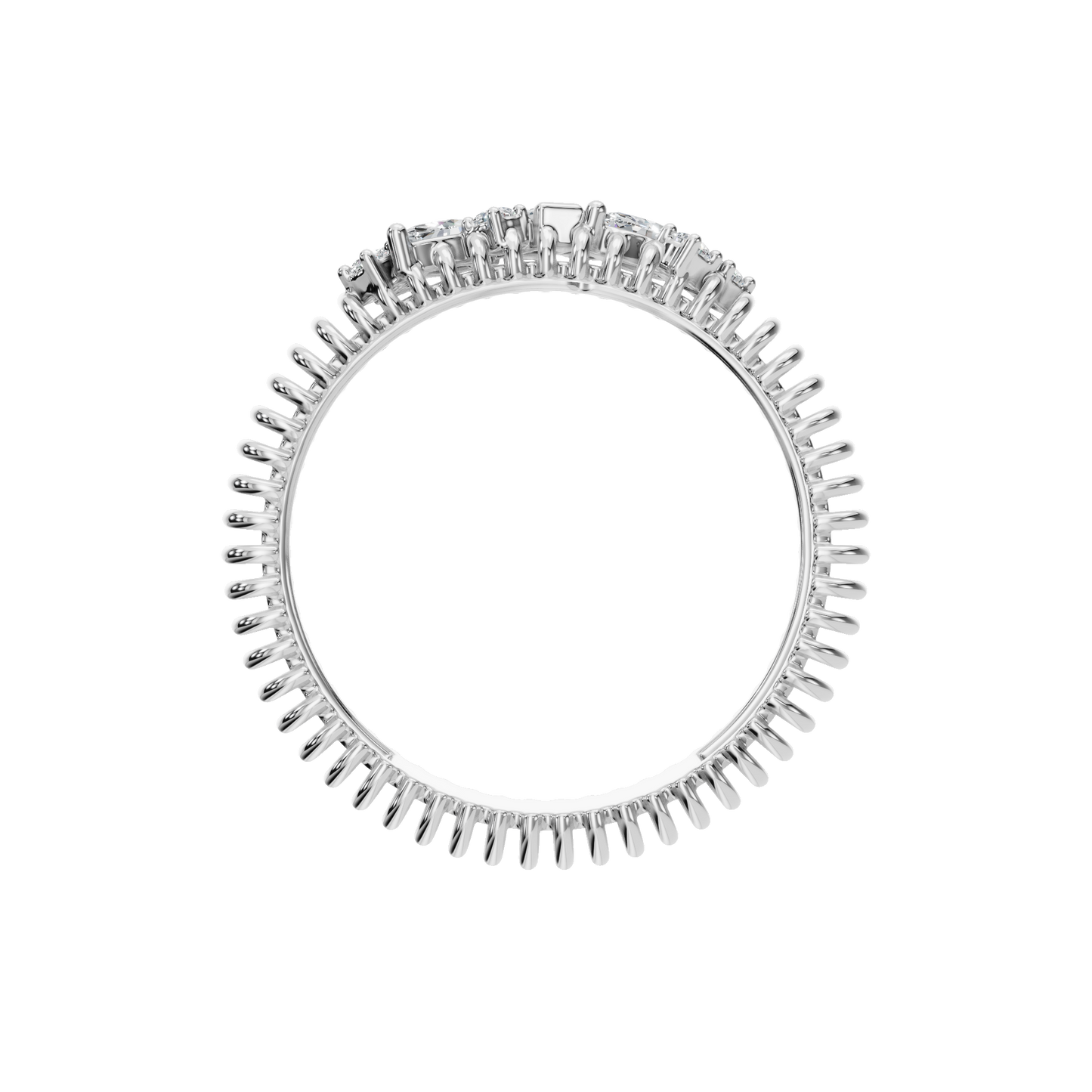 MULTI-SHAPE WEDDING BAND - M&D Signature Jewels