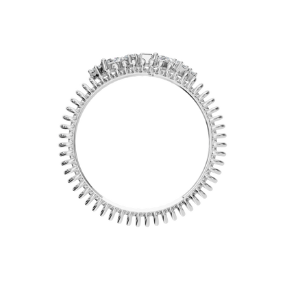 MULTI-SHAPE WEDDING BAND - M&D Signature Jewels