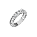 MULTI-SHAPE WEDDING BAND
