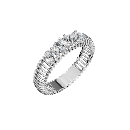 MULTI-SHAPE WEDDING BAND - M&D Signature Jewels