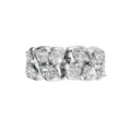 MARQUISE ROUND WEDDING BAND