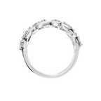 MARQUISE ROUND WEDDING BAND