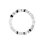 CROWN ETERNITY WEDDING RING