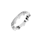 CROWN ETERNITY WEDDING RING