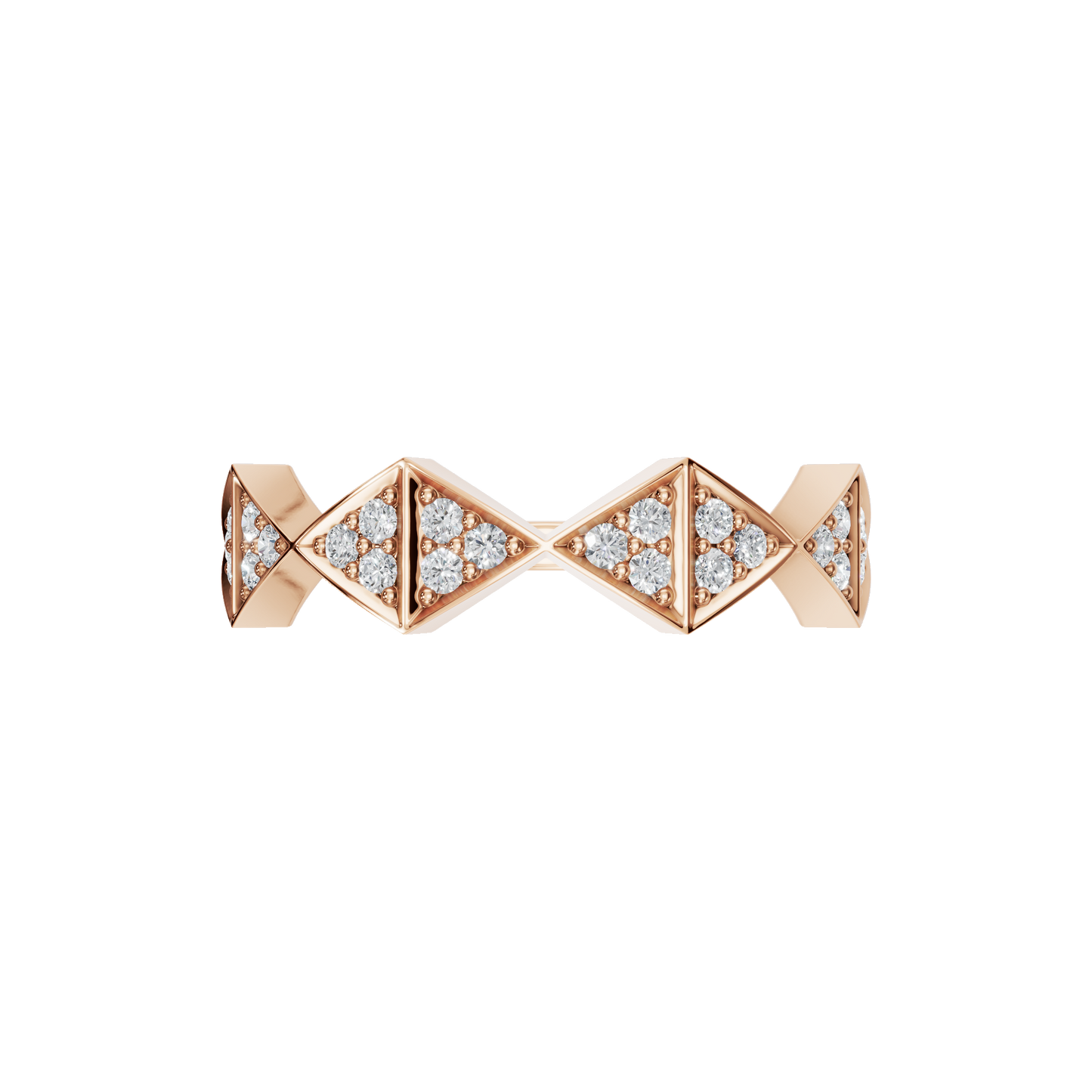 DIAMOND WEDDING BAND - M&D Signature Jewels