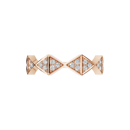 DIAMOND WEDDING BAND - M&D Signature Jewels