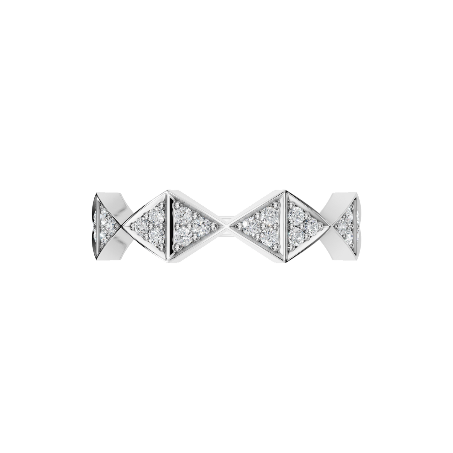 DIAMOND WEDDING BAND - M&D Signature Jewels