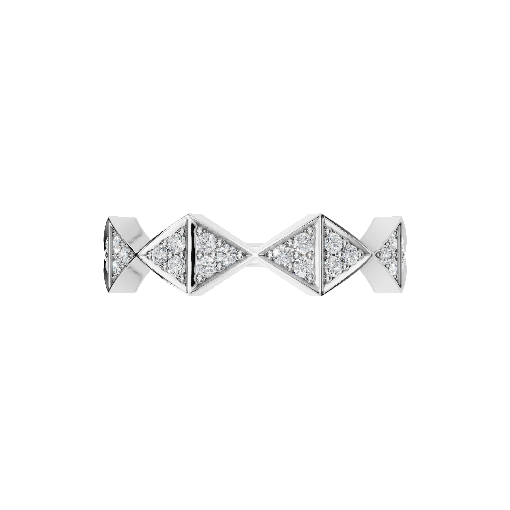 DIAMOND WEDDING BAND - M&D Signature Jewels