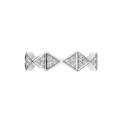 DIAMOND WEDDING BAND - M&D Signature Jewels