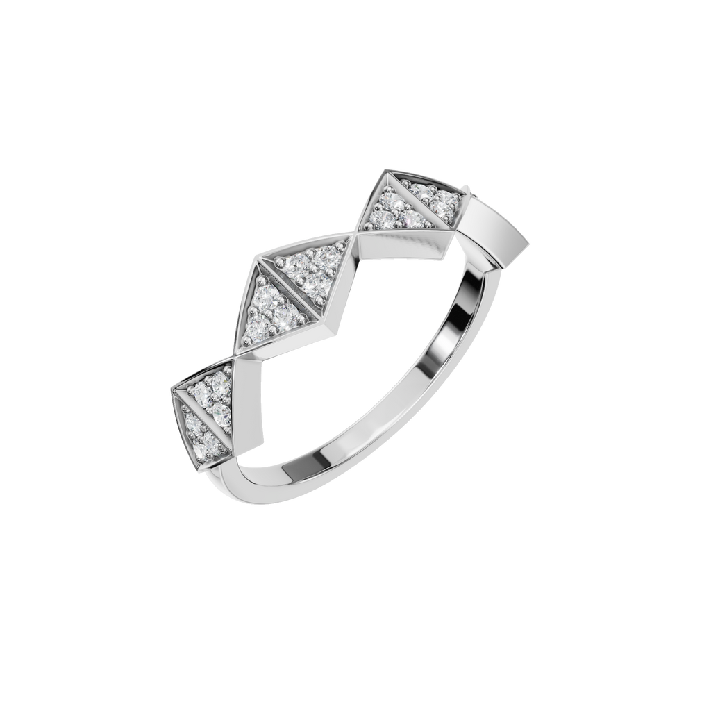 DIAMOND WEDDING BAND