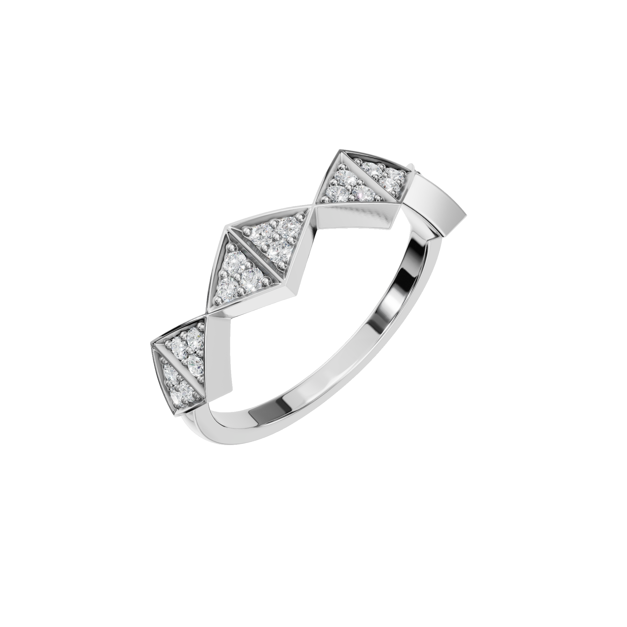 DIAMOND WEDDING BAND