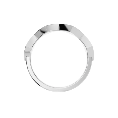 DIAMOND WEDDING BAND - M&D Signature Jewels