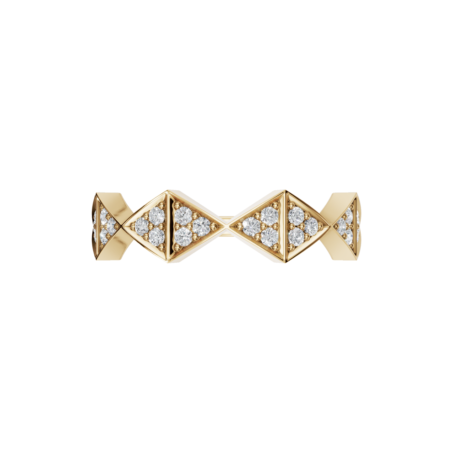 DIAMOND WEDDING BAND - M&D Signature Jewels