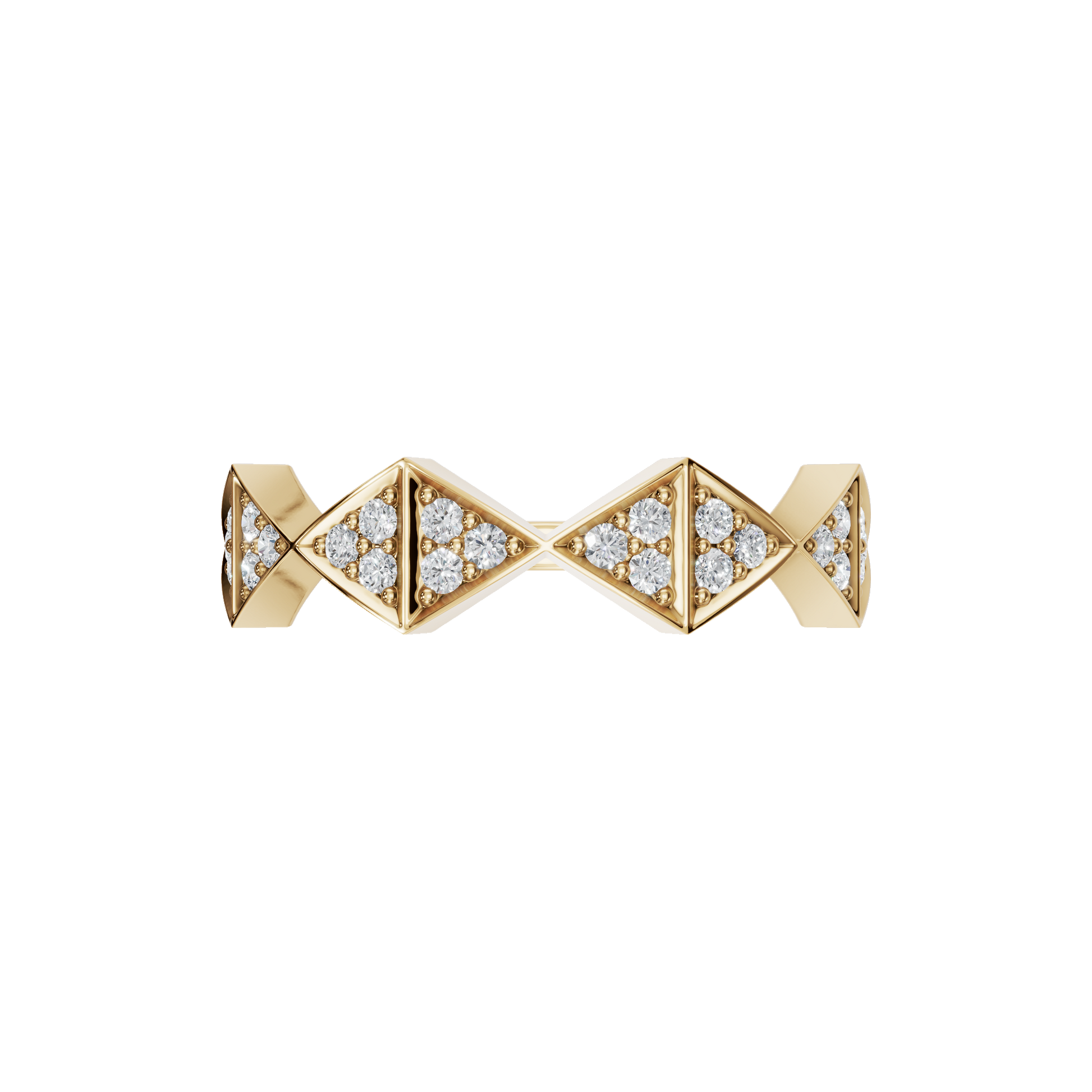 DIAMOND WEDDING BAND - M&D Signature Jewels