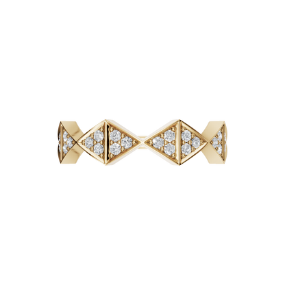 DIAMOND WEDDING BAND - M&D Signature Jewels