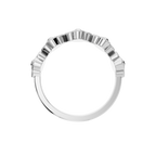 ROUND CLOVER WEDDING RING