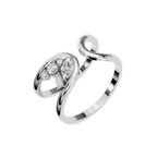 MULTI-SHAPE OPEN WEDDING BAND