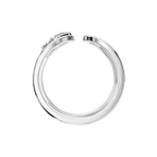 MULTI-SHAPE OPEN WEDDING BAND