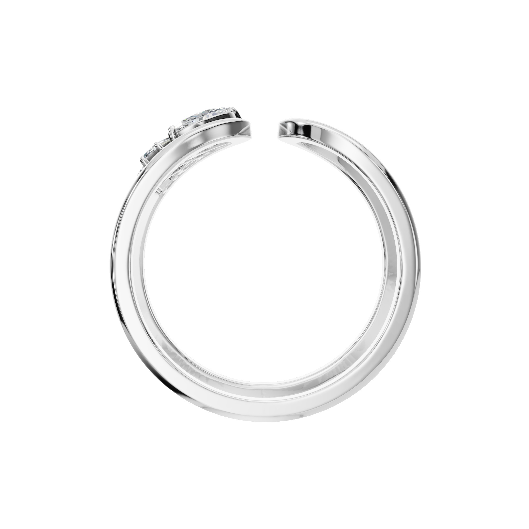MULTI-SHAPE OPEN WEDDING BAND