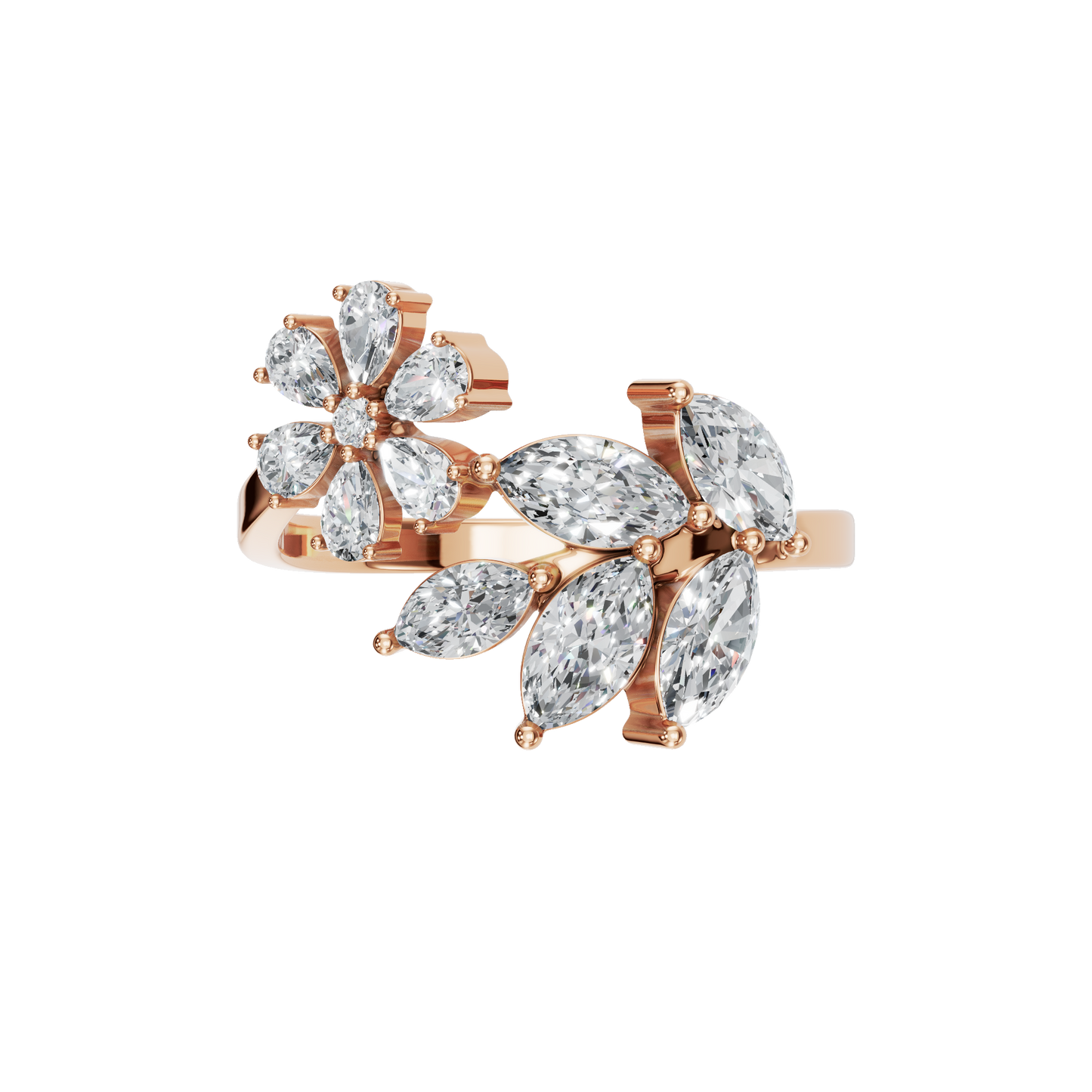 FANCY WEDDING RING - M&D Signature Jewels