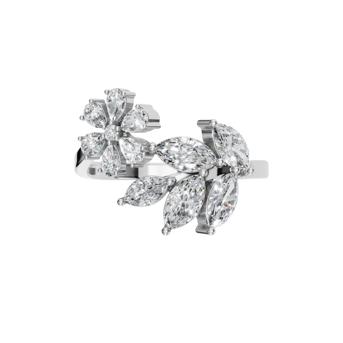 FANCY WEDDING RING - M&D Signature Jewels