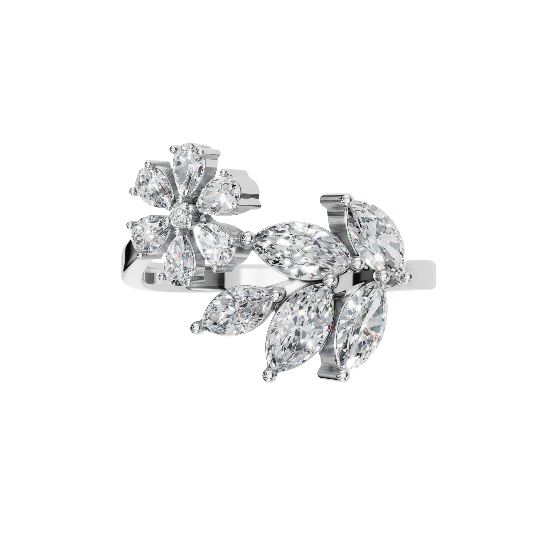 FANCY WEDDING RING - M&D Signature Jewels