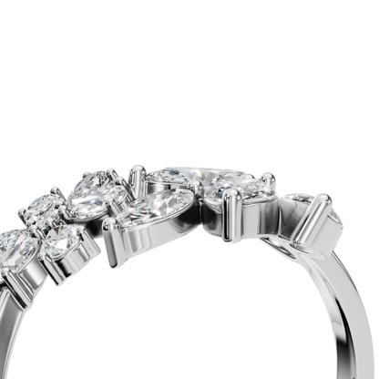 FANCY WEDDING RING - M&D Signature Jewels