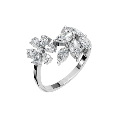 FANCY WEDDING RING - M&D Signature Jewels