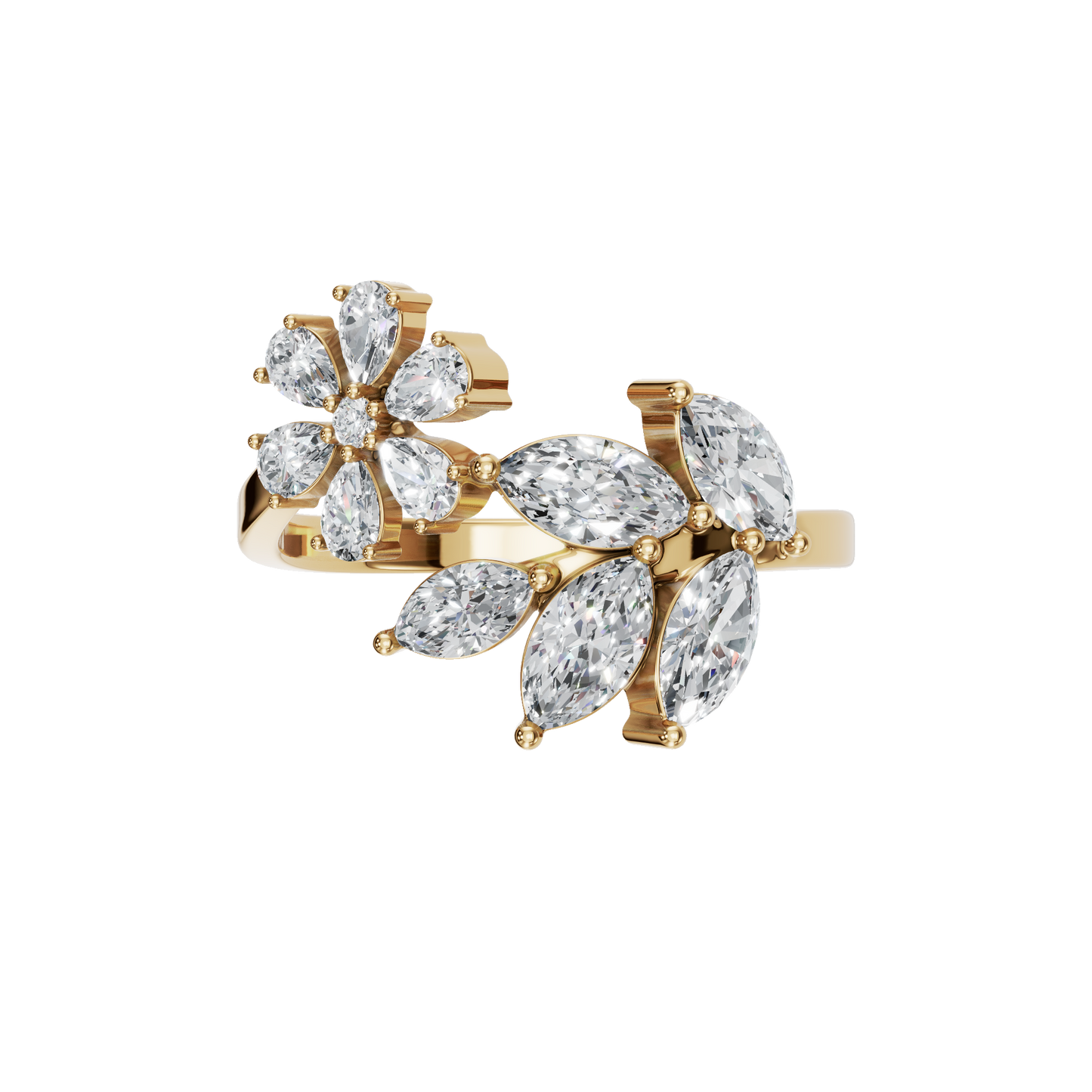FANCY WEDDING RING - M&D Signature Jewels