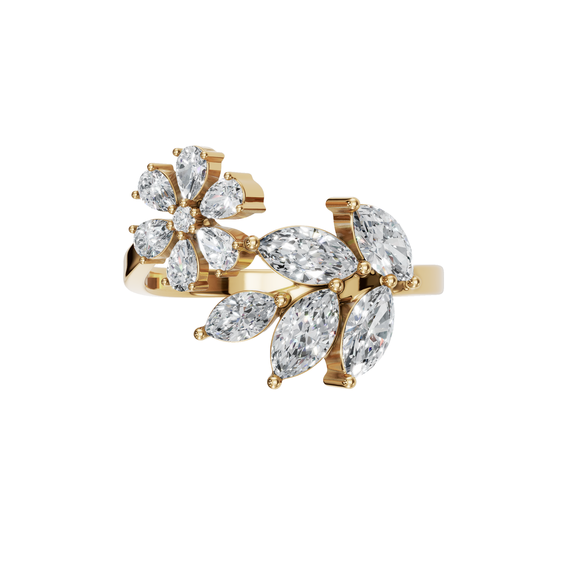 FANCY WEDDING RING - M&D Signature Jewels