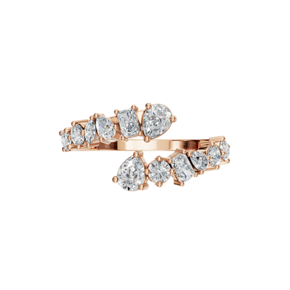 MULTI-SHAPE WEDDING RING - M&D Signature Jewels