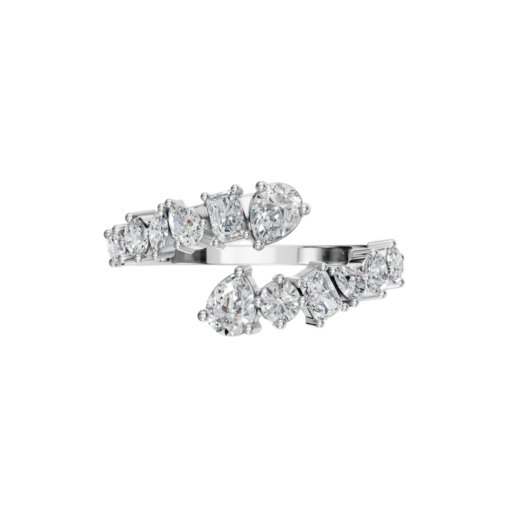 MULTI-SHAPE WEDDING RING